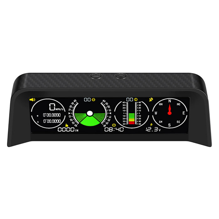 Vehicle slope meter