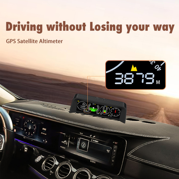 ALicar X90 Vehicle Smart Horizontal slope meter Off-road Inclinometer ...
