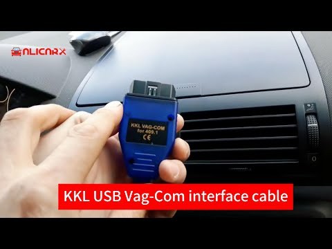 VAG COM KKL 409.1 With FTDI Chip OBD2 Car Diagnostic Interface 409 For VW/Aodi/Skda/Siat VCDS Auto Scanner Tool
