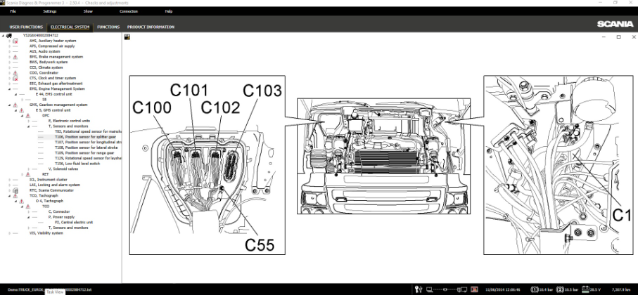 Scania SDP3 V2.50.4 truck diagnostic software