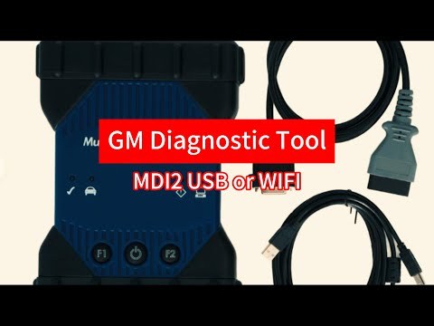 GM MDI 2 WIfI USB GM Multiple Diagnostic Interface MDI 2 Opel Scan Tool