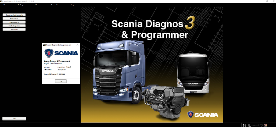 Scania SDP3 V2.50.4