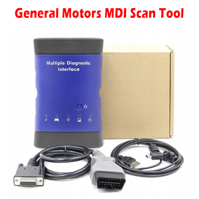 General Motors MDI Scanner Tool Multiple Diagnostic Interface OBD2 Car diagnosis Online Programming