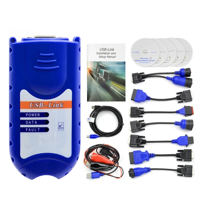 Nexiq USB Link 1 Original 125032 Diesel Truck Interface OBD2 Diagnostic Tool
