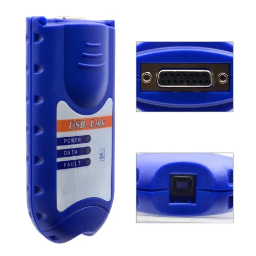 Nexiq USB Link 1 Original 125032 Diesel Truck Interface OBD2 Diagnostic Tool