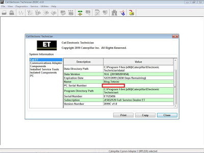 CAT ET 2019C free download