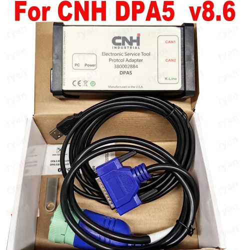 CNH DPA5 Diagnostic Kit Heavy Duty Truck Scanner Full System For Trailer Bus Wheel Loader Excavator Tractor
