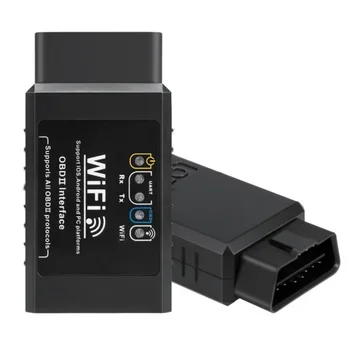Mini Wifi Elm327 OBD2 Scanner V1.5 For IOS Android IPhone For Vehicle Diagnostic Trouble Codes