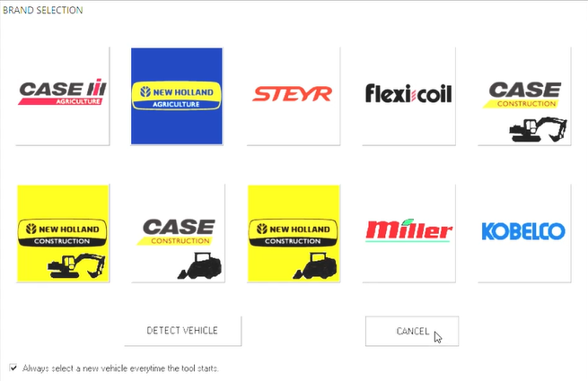 CNH EST 9.5 diagnostic software