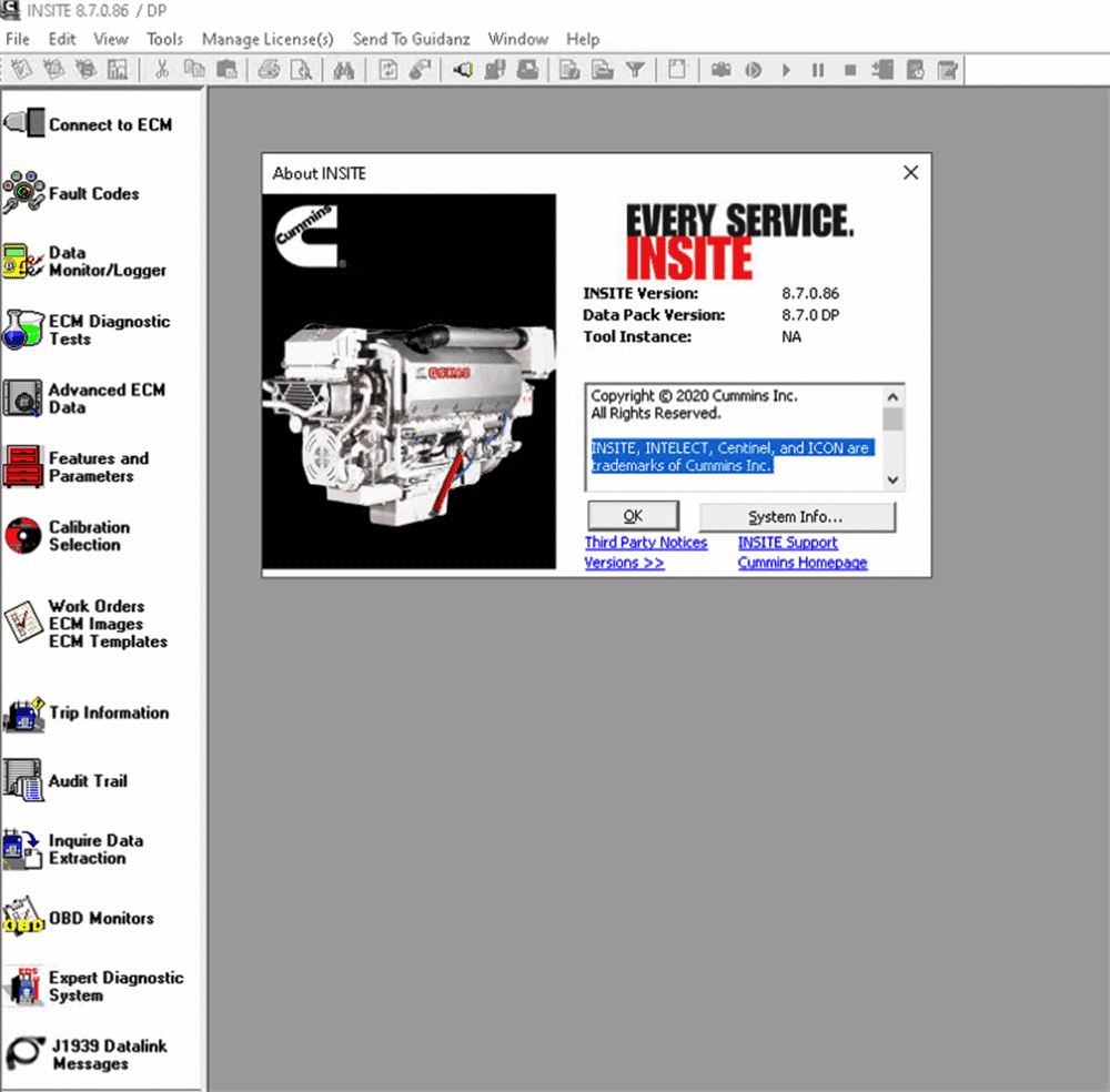 Cummins INSITE 8.7 download