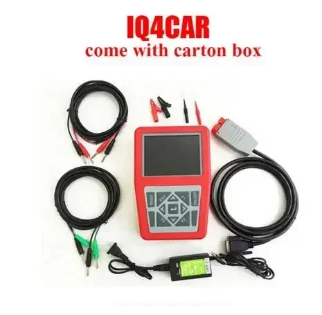 2024 Latest IQ4car mega macs 50 multifunction Auto diagnostic tool code scanner for Car