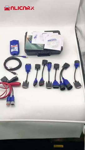 Nexiq USB Link 1 Original 125032 Diesel Truck Interface OBD2 Diagnostic Tool