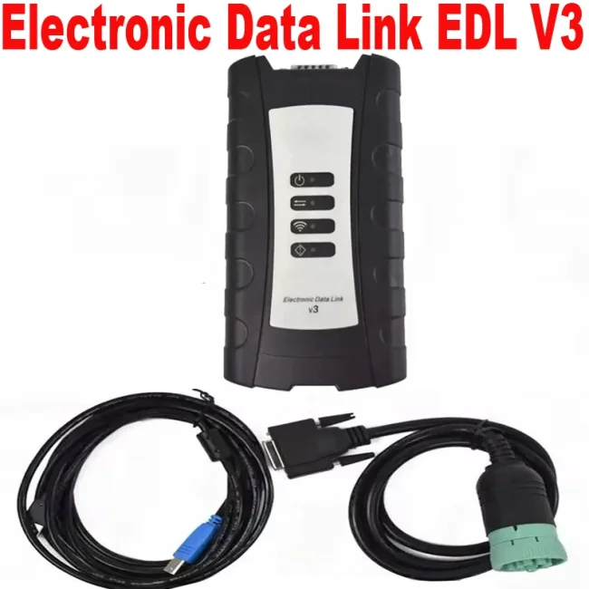 John Deere EDL V3 Service Advisor Truck Diagnostic Tool for Agricultural and Construction Equipment