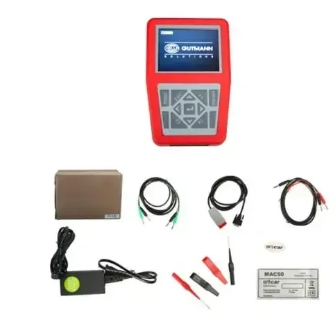 2024 Latest IQ4car mega macs 50 multifunction Auto diagnostic tool code scanner for Car