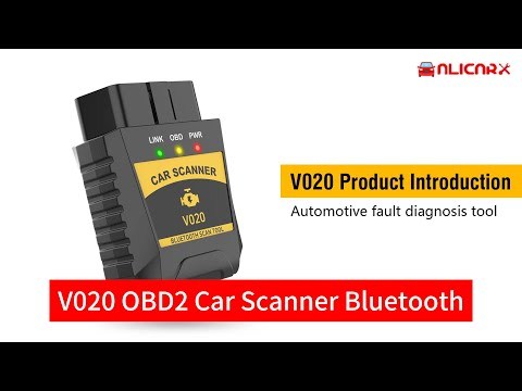 V020 OBD2 Car Scanner bluetooth Scan Tool Automotive fault diagnosis compatible with all OBDII standard