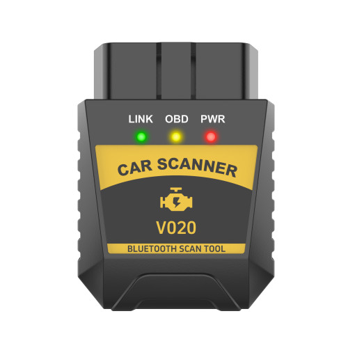 V020 OBD2 Car Scanner bluetooth Scan Tool Automotive fault diagnosis compatible with all OBDII standard