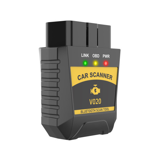 V020 OBD2 Car Scanner bluetooth Scan Tool Automotive fault diagnosis compatible with all OBDII standard