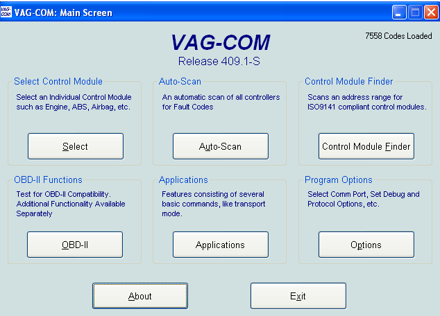 VAG COM 409.1
