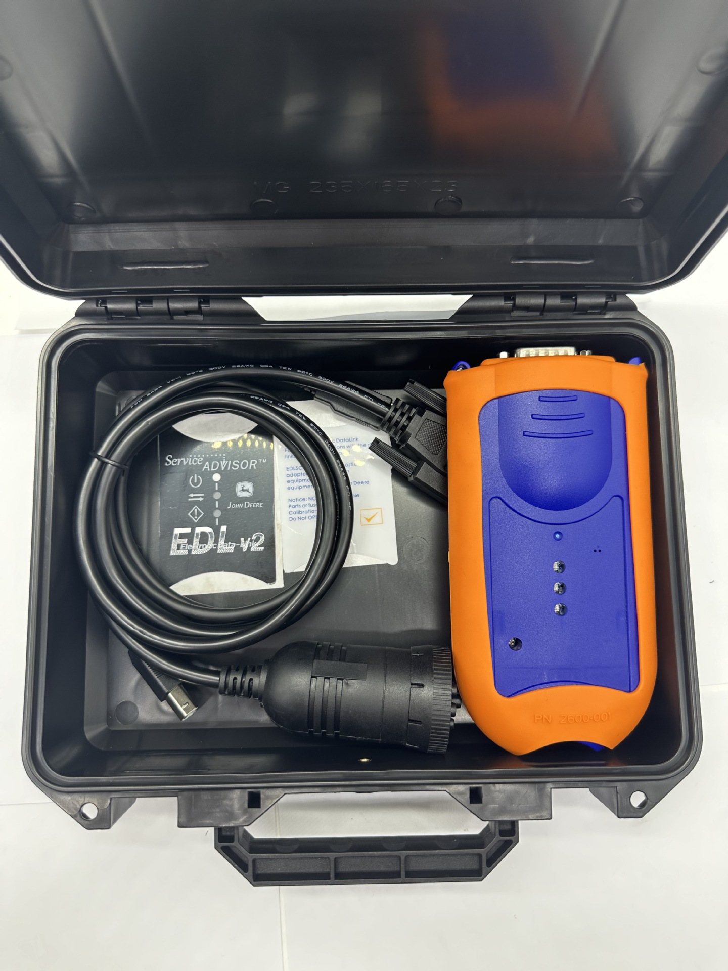 EDL V2 for John Deere