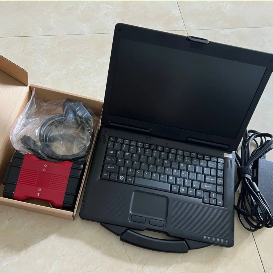 Ford VCM 2 with laptop