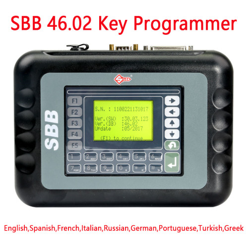 2024 New SBB V46.02 Auto Key Programming Tool Best Quality Multi Langauge For Most Cars