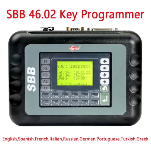 2024 New SBB V46.02 Auto Key Programming Tool Best Quality Multi Langauge For Most Cars