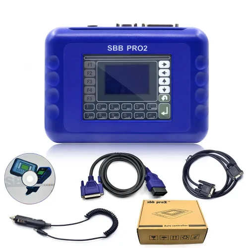 2024 SBB PRO2 Key Programmer Latest Version V48.99 Support Cars to 2019