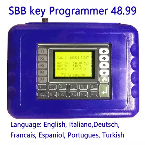 2024 SBB PRO2 Key Programmer Latest Version V48.99 Support Cars to 2019