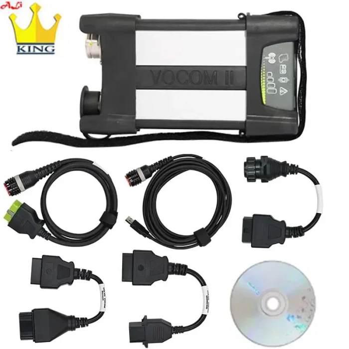 Vocom II with CD