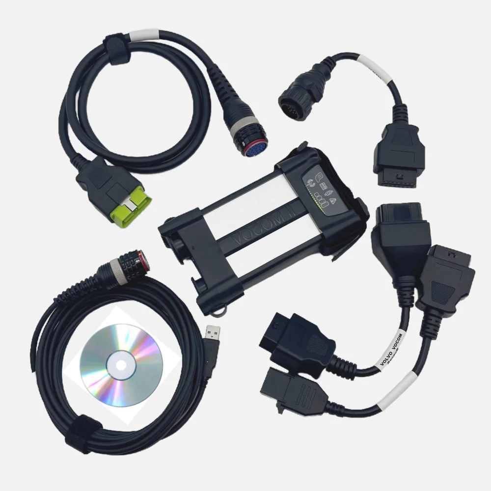 Volvo truck diagnostic tool Vocom II