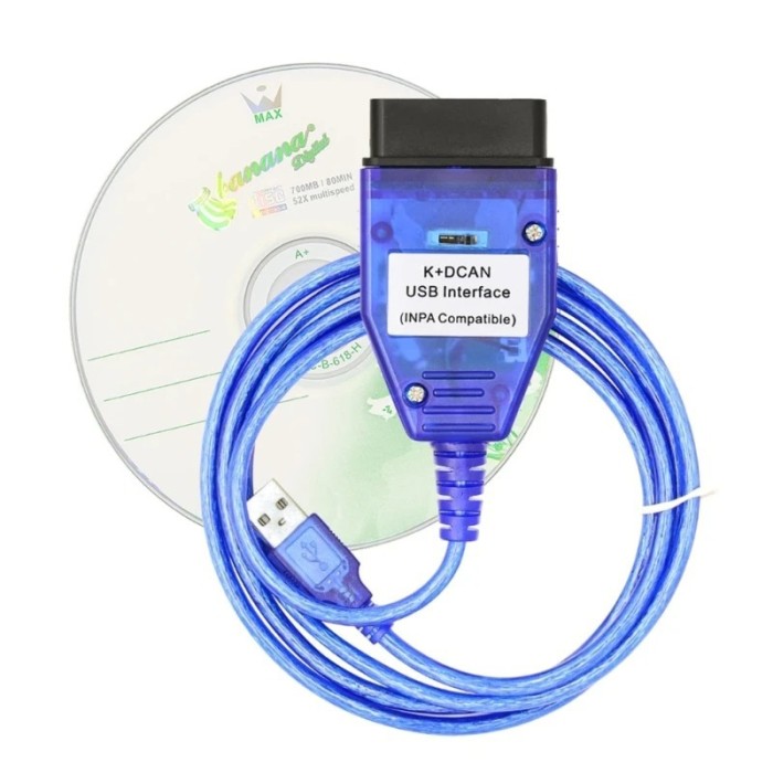 INPA K+DCAN USB cable