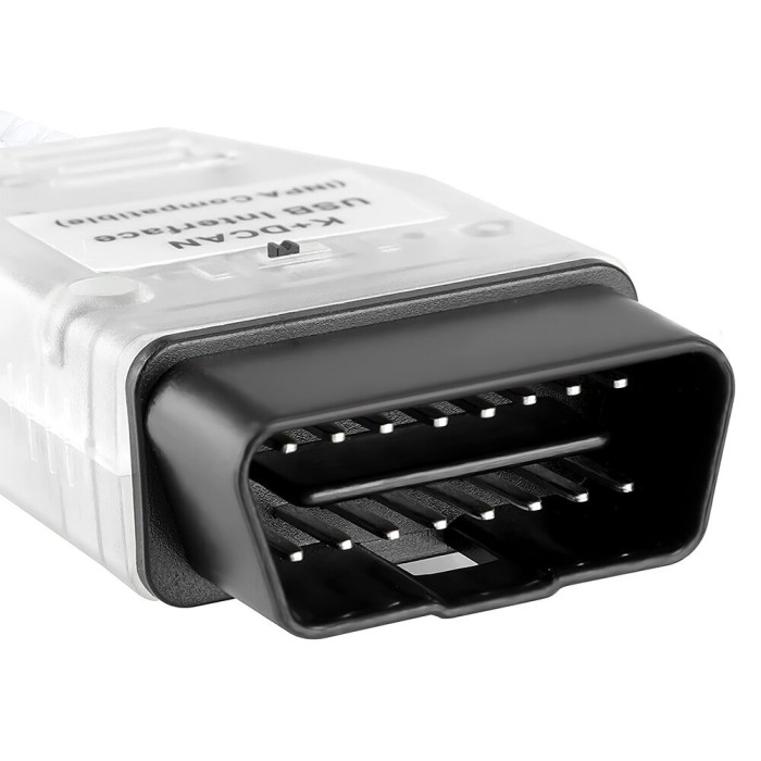 INPA K+DCAN USB Interface With Switch OBDII Diagnostic Cable For BMW