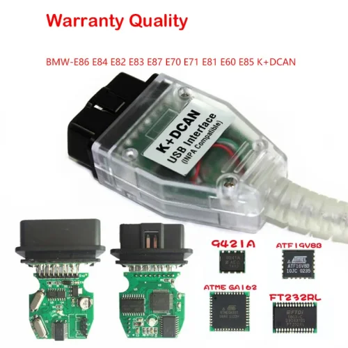 Mini Vci J2534 Toyota OBD2 Auto Scanner Car Diagnostics FTDI FT232RL TIS Techstream V18.00.008