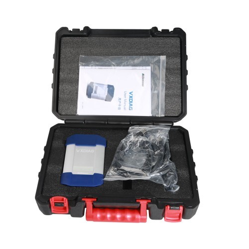 VXDIAG Multi Tool for Full 11 Brands incl JLR HONDA GM VW FORD MAZDA TOYOTA Subaru VOLVO BMW BENZ with 2TB HDD T440 Laptop
