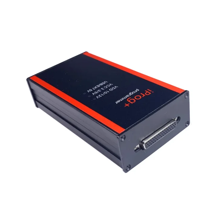 iPROG+ Iprog Pro Programmer V87 Support 2019 Year 3in1 IMMO Mileage Correction Airbag Reset