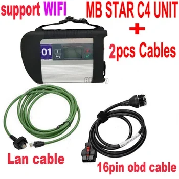 WIFI DOIP MB STAR C4 Unit Only SD Connect Multiplexer C4 Mercedes Diagnostic Device