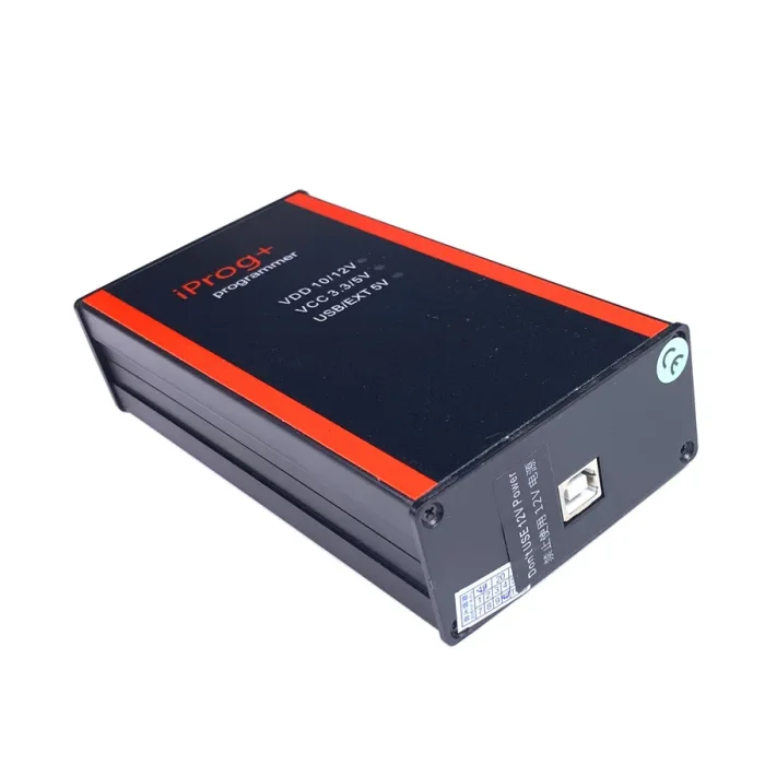 iPROG+ Iprog Pro Programmer V87 Support 2019 Year 3in1 IMMO Mileage Correction Airbag Reset