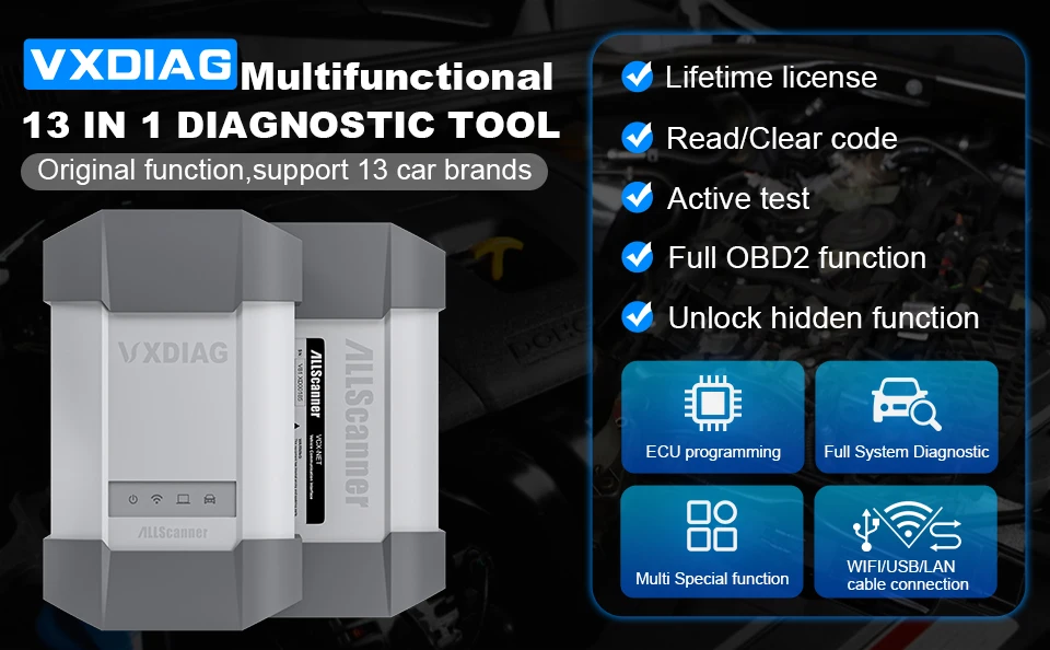 vxdiag allscanner