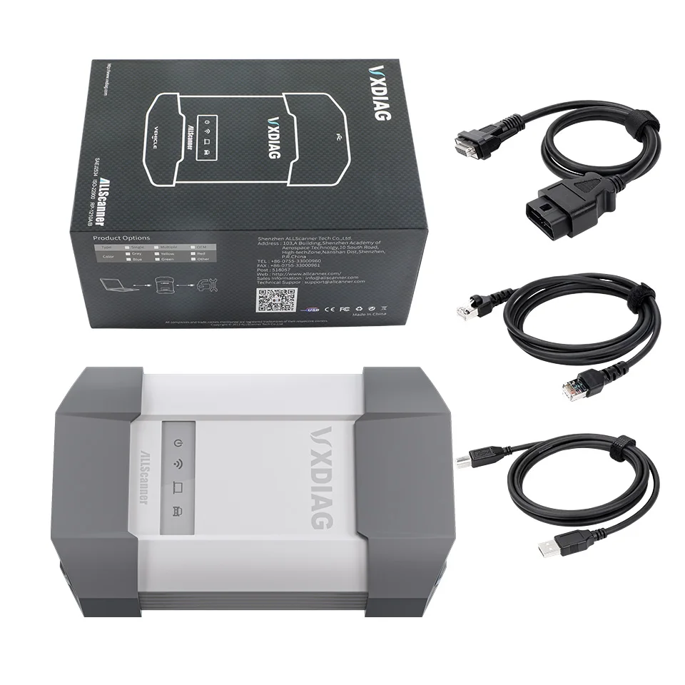 multifunctional OBD2 scanner