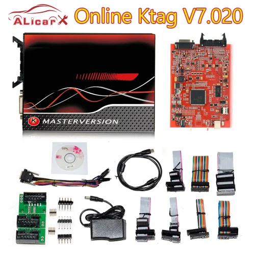 KTAG V7.020 Auto ECU Programming Tool Master V2.25 No Tokens Limitation