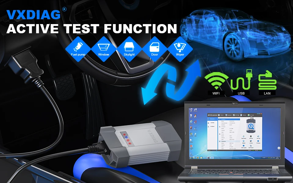 13 in 1 scanner