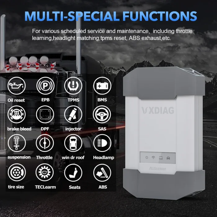 13 in 1 car diagnostic tool