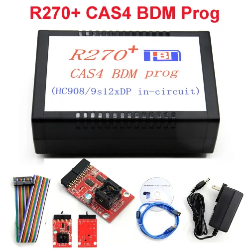R270 BMW Key Programmer Tool Prog CAS4 BDM prog Support M35080 Series