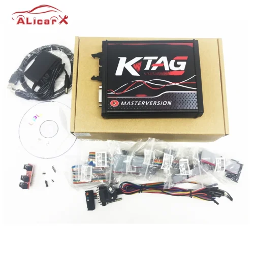 KTAG V7.020 Auto ECU Programming Tool Master V2.25 No Tokens Limitation