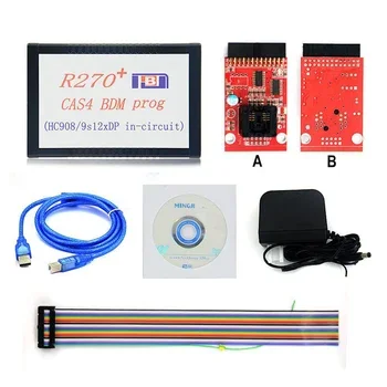 R270 BMW Key Programmer Tool Prog CAS4 BDM prog Support M35080 Series