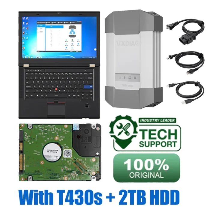 multifunctional diagnostic device with laptop