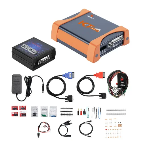 KT200 Full Version Ecu Programmer and Chip Tuning Device Kit Supports OBD BOOT BDM JTAG