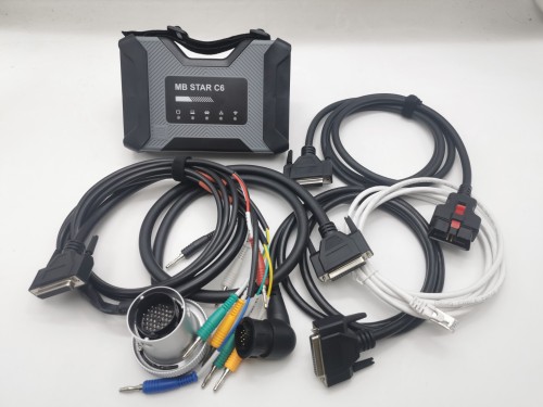 2024 Latest Super MB STAR C6 DoIP WiFi Benz Diagnostic Tool Full Version Easy Update