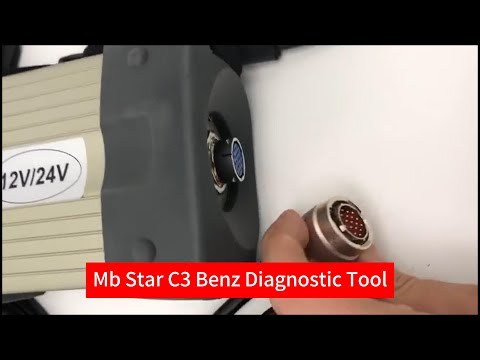Best Price MB STAR C3 Benz Diagnostic Tool V06/2024 Newest PCB Diagnosis Scanner