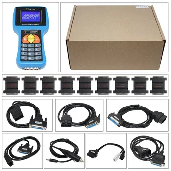 T300 Auto Key Programmer V23.9 Automotive Mechanical Tool Transponder Key Decoder